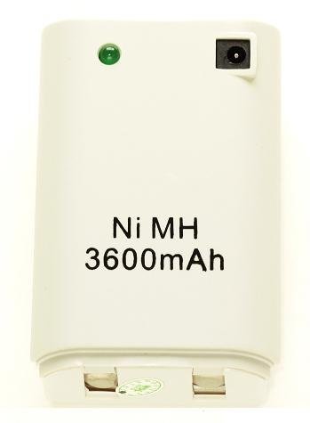 Rechargeable Controller Battery Pack for XBOX 360 - 3600mAH