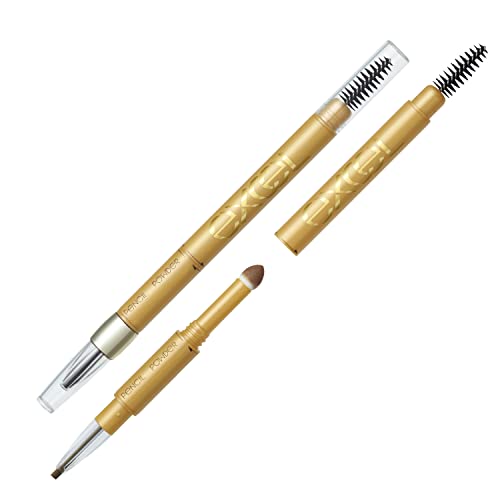 Japan Beauty - Excel Powder & Pencil Eyebrow EX PD13 ash gray *AF27*, ash grey - Image 2