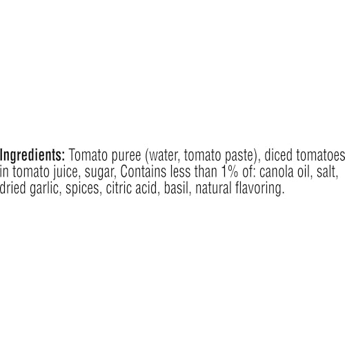 Image of Prego Italian Tomato Sauce with Basil & Garlic, 24 oz Jar