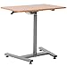 Nauka wykładu Praca Podium Stojący podnoszony stół komputerowy do domowego biura (kolor: srebrny, rozmiar: jeden rozmiar)