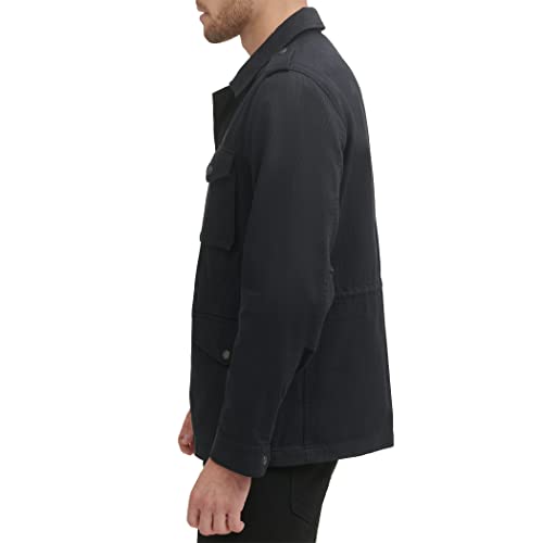 Levi's Men's Cotton Four Pocket Unlined Military Jacket3