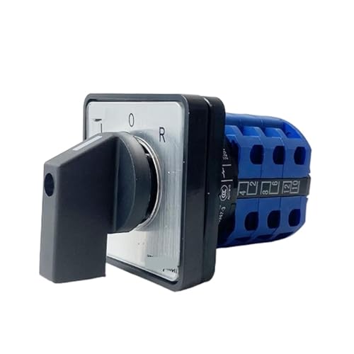 Commutateur circuit de commande 32A rotatif installation sur panneau