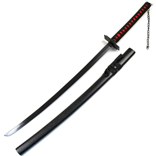 Armory Replicas - Black Beauty II Half Moon Chain Decorative Traditional Japanese Katana Sword