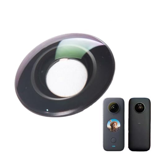 FOR Insta360 X5 交換用レンズ アクションカメラ修理部品 取り外し・交換可能 修理アクセサリー
