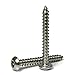 Torx w/Pin Tamper Proof Security Button Head Sheet Metal Screws 18-8 Stainless Steel T-25 - #10 x 1-1/2-25 Pieces