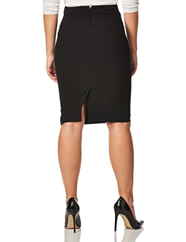 A. Byer Junior's Suiting Pencil Skirt2