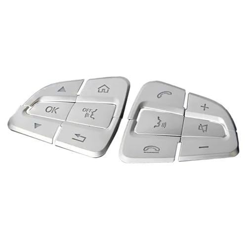 Compatible With For C Class 2014-2018 For V Class 2015-2020 ԗpXeAOzC[{^Jo[ gXebJ[ ANZT[ ԓ{^pfJ[