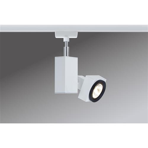 Preisvergleich Produktbild Paulmann Stromschienensystem, Verschiedene Materialien, GU5.3, Weiß