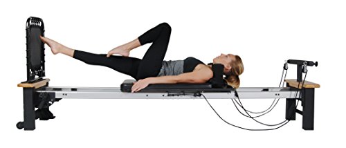 AeroPilates Pro XP 556 Home Pilates Reformer with Free-Form Cardio Rebounder