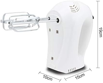 300W Electric Egg Mixer 5-Speeds Handheld Egg Whisk Food Beater Kitchen Baking Utensils