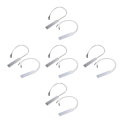 Uitndvyte 220V Heating Incubator Heater Plate 0.75''x3.7'' for Digital Automatic Incubator Electric Incubator for Farm