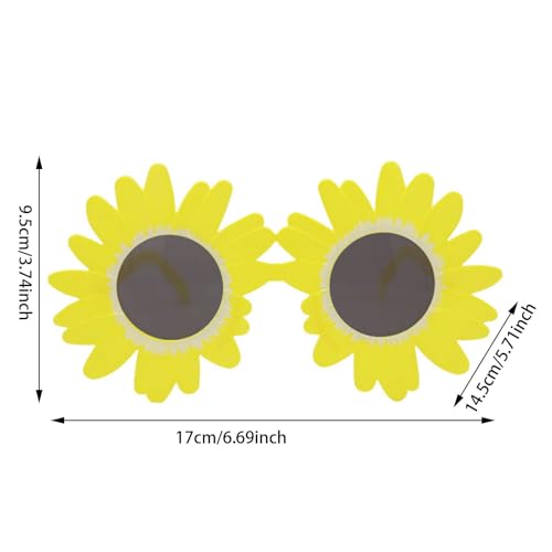 Daisy Sunglasses, Sunflower Glasses Sunflower Sunglasses for Funny Partie3