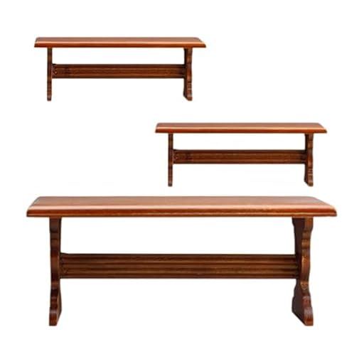 Colcolo Juego de Mesa y sillas para casa de muñecas a Escala 1/12, Accesorios en Miniatura | Ya disponible en tu tienda friki favorita! En mundofriki.es!