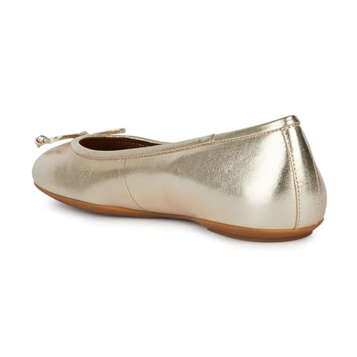 Image of Geox Cpiuma22 Ballerina Flat (Toddler /Little Kid /Big Kid),Black,39 M - 6 Yth