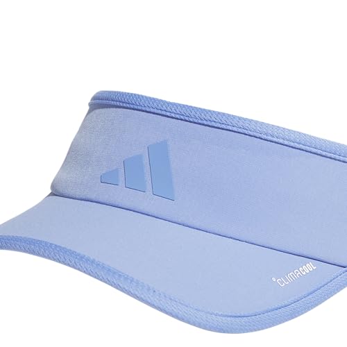 Image of adidas Women's Superlite Visor - Lightweight Moisture-Wicking Running Tennis Hat