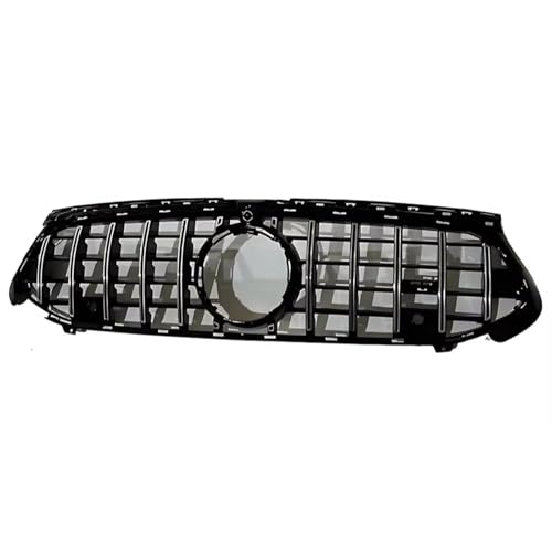 Compatible With A Class W177 A180 A200 A220 A250 A280 2023 2024 Ԃ̃tgOtgop[bV`[jOJo[ Ԃ̃tgt[hO(Chrome)