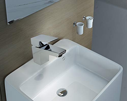 Mitigeur lavabo Ava 103 1100C robinet de vasque eau chaude eau froide - 2
