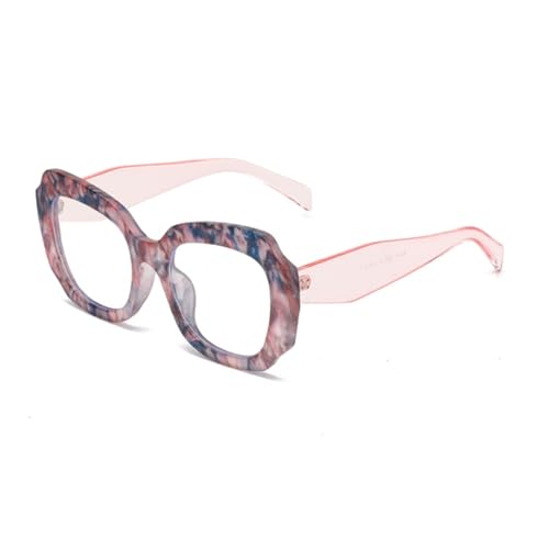 Lunettes rétro colorées en terrasse avec cette monture carrée tendance