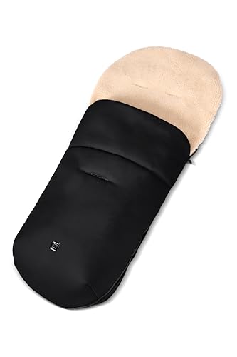 MOON Fußsack onyx