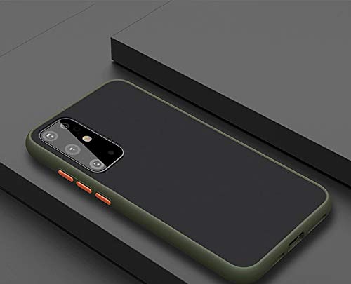 Samsung s20+ Cover Case (Green Army)