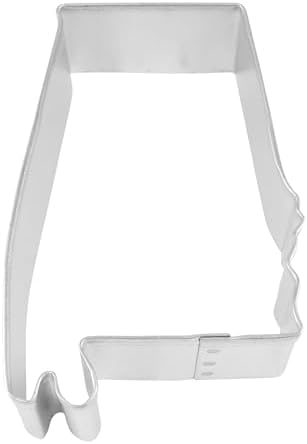 R&M Alabama State 3.5" Cookie Cutter – State-Shaped Baking Tool for Cookies, Fondant & Crafts image 3