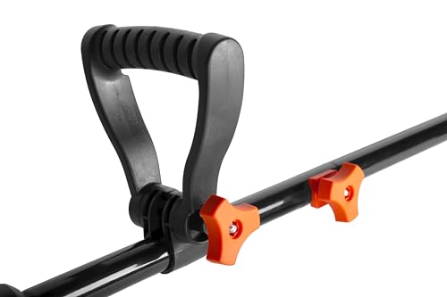 WEN 20V Max 12-Inch Cordless Snow Shovel with 5Ah Battery and Charger (20720)