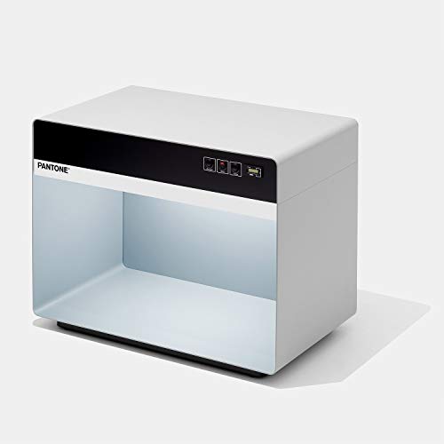 Pantone P3D50CWF 3-Light Booth with D50 Fluorescent and Halogen Settings - Color Assessment Cabinet, Booth-P3D50CWF