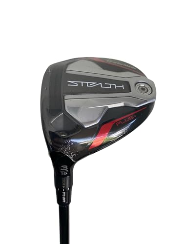 Lefty New Taylormade Stealth Plus+ #3 Fairway, Ventus Regular Flex