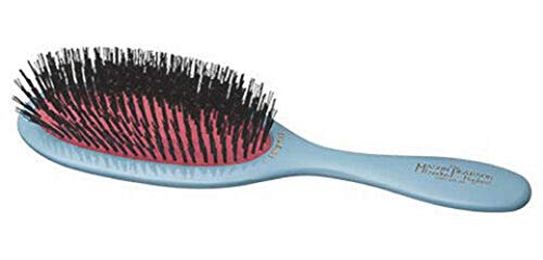 Mason Pearson SB3 Handy Sensitive Boar Bristle Hairbrush - Blue