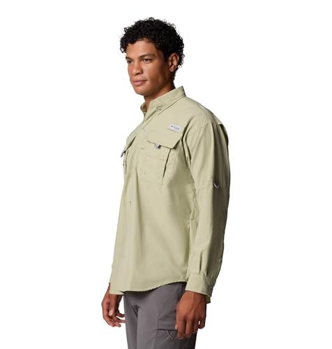 Image of Columbia Men's PFG Bahama II Long Sleeve Fishing Shirt