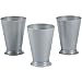 Fun Express Mint Julep Plastic Cups - Set of 12, each holds 10 oz - Derby Party Supplies