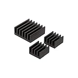 Garantie: 1 an King Raspberry Pi Kühlkörper-Set - schwarz