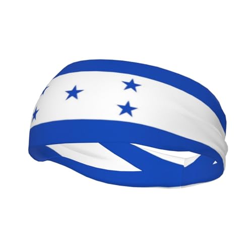 Image of Cute Flag Headbands Women Men Flag Sweatband Sports Headband for Running, Cycling, Yoga Gym, Working Out