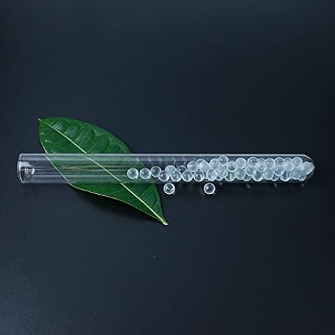 LABALPHA Glass Boiling Beads, Glass Boiling Stones, Glass Paint Mixing Balls, 3mm Dia (Approx 1000 Beads) Cover