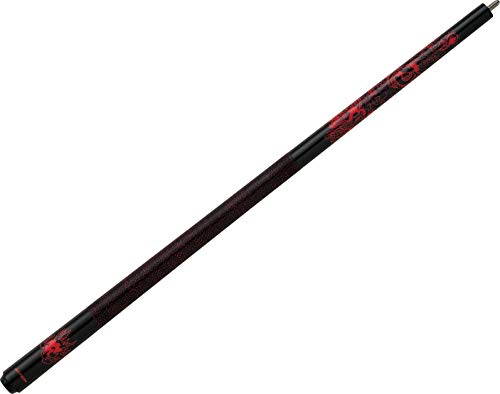 Taco de billar Action Impact IMP16 rojo dragón oriental miniatura 1