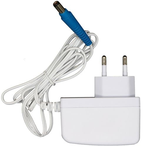 Anakel Home Rowenta Transformateur Chargeur Compatible avec Aspirateur Rowenta Air force Extreme RS-RH5275 | Air Force Rowenta Spares RH88XXXx/TY88XXXx | Couleur Blanc,...