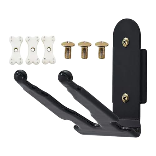 Colcolo Support mural pour violon, présentoir, support pour alto, crochet pour, idéal pour les studios, les bureaux et les guitares folk, électriques