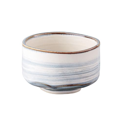 Hand Painted Mino Matcha Chawan Bowl