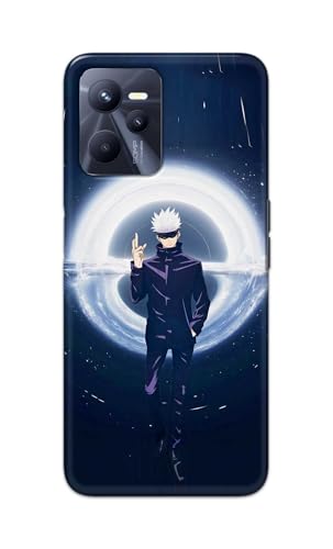 Image of Printed Hard Back Cover for Realme C35 Back Cover (Popular Anime Character -J2) -190724(EA)