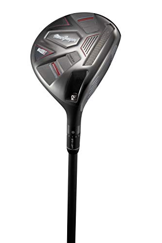 MacGregor MACFAIR110 MACTEC X Fairway Club de golf réglable en graphite, noir, manche régulier