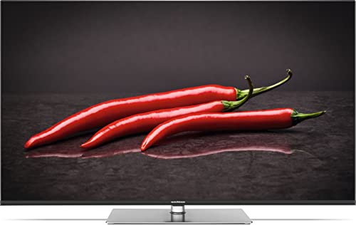 Nordmende Wegavision UHD50B1 - 4K/UHD-Smart-TV mit Triple Tuner (125,7 cm, 50 Zoll, Sat, Kabel, DVB-T2 HD, WLAN, Apps, HbbTV, HD+, PVR Aufnahmefunktion, 3X HDMI, 2X USB, HDR10, 2X 10 W) Nordmende Wegavision UHD50B1 - 4K/UHD-Smart-TV mit Triple Tuner (125,7 cm, 50 Zoll, Sat, Kabel, DVB-T2 HD, WLAN, Apps, HbbTV, HD+, PVR Aufnahmefunktion, 3X HDMI, 2X USB, HDR10, 2X 10 W)