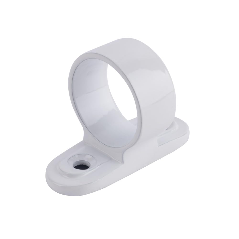 Sash Heritage White Zinc Alloy Sash Window Eye Ring Lift