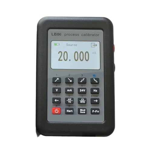 4~20mA/0~10V Process Calibrator, Current Generator Source