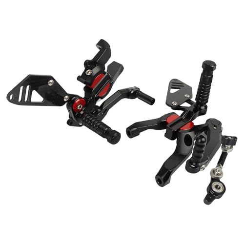 Repose-pieds pilote et arrière réglables pour moto Panigale V2 V2S V2R 2020-2023