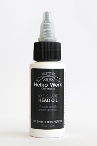 1844 Helko Werk Germany Traditional Hinterland - Made In Germany Double Bit Axe, Felling Axe, And Cutting Axe For Felling Trees And Cutting Wood With Two Blades - Head 3.5 Lbs, Handle 30 In. (13575) #TOP7