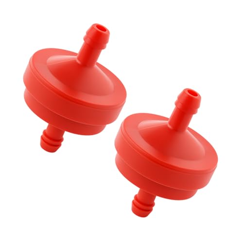 Zpana 2PCS Car Gas Fuel Filters, 150 Micron Element 1/4