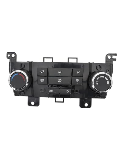 Commande de climatisation CVC 95017054 chauffage et bouton de réglage température
