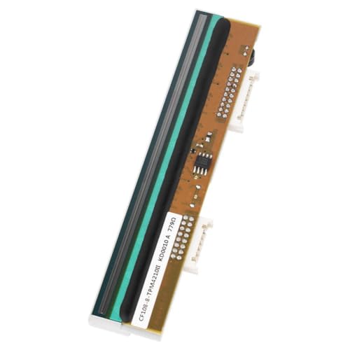 Tête d'impression thermique 203DPI : fin des codes-barres illisibles sur M-4206 M-4210 Mark II