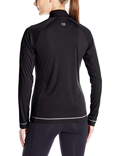 Image of Cutter & Buck Women's Drytec Half Zip Pullover
