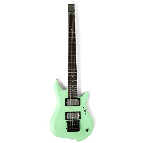 Spedito all'interno della custodia imbottita inclusa. Include cavo USB C ad A e adattatore, cavo TRS-MIDI da 3,5, cavo per chitarra da 1/4 '' e plettro per chitarra.